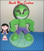 Fofucho 3D Incrivel Hulk